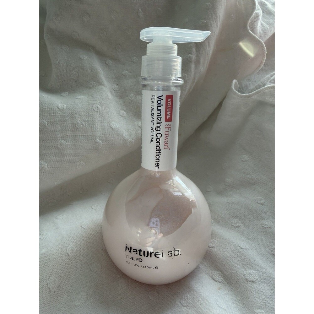 NATURELAB. TOKYO Fuwari Volumizing Conditioner – Weightless Hydration